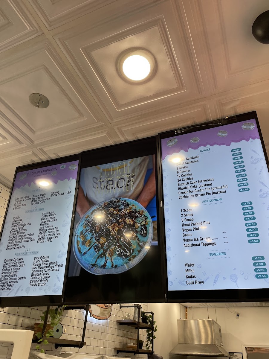 Stack Creamery Photo Menu 4