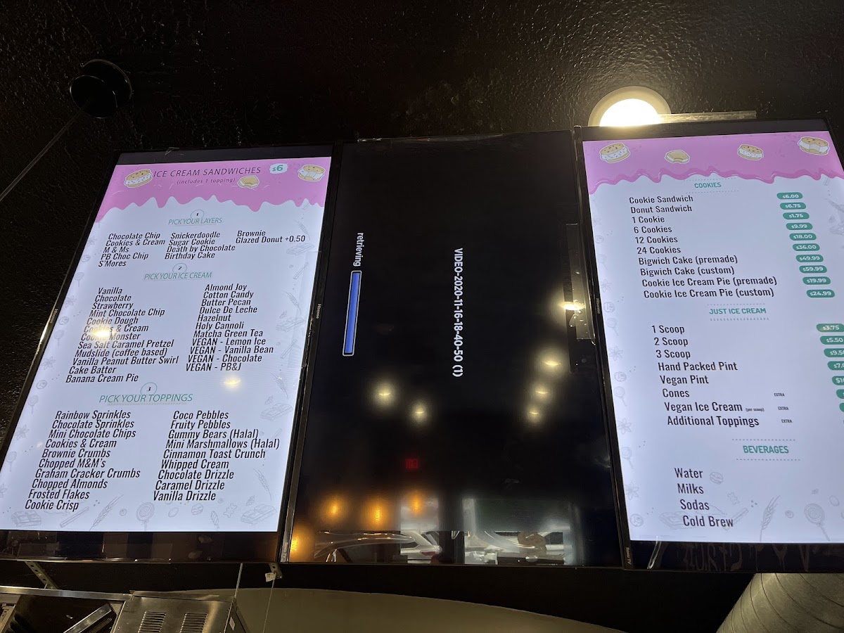 Stack Creamery Photo Menu 6