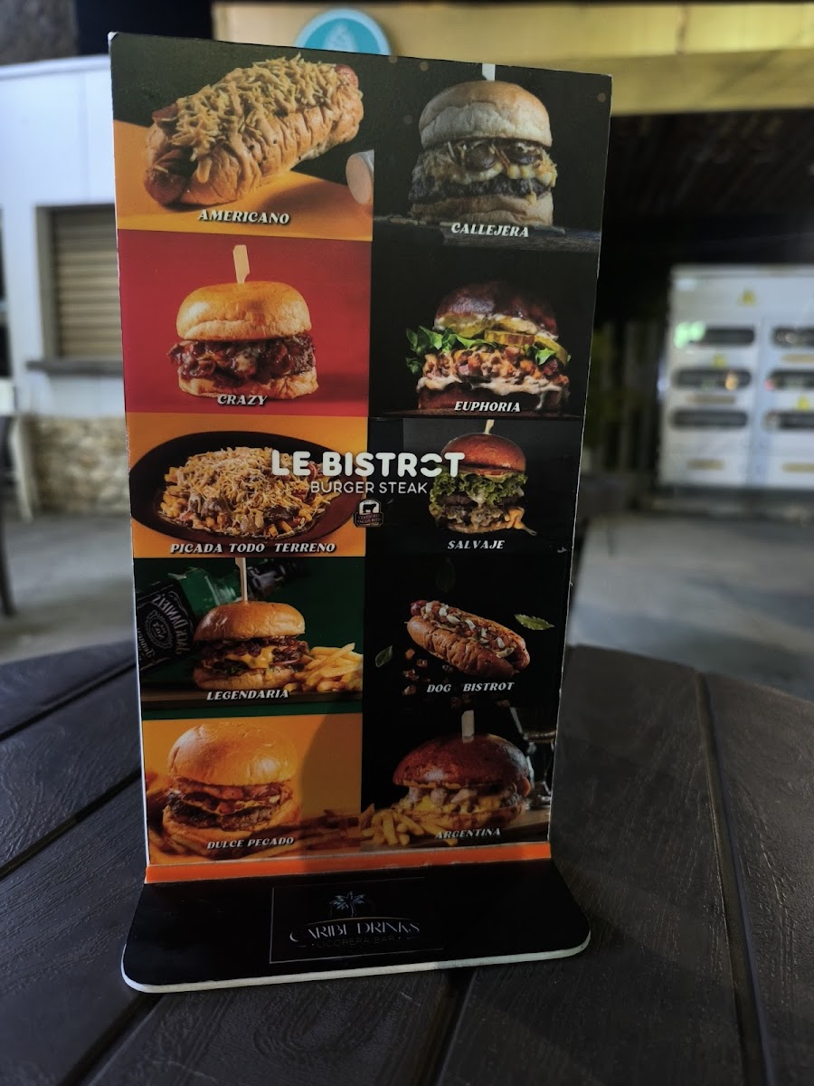 Le Bistrot Coveñas Photo Menu 1