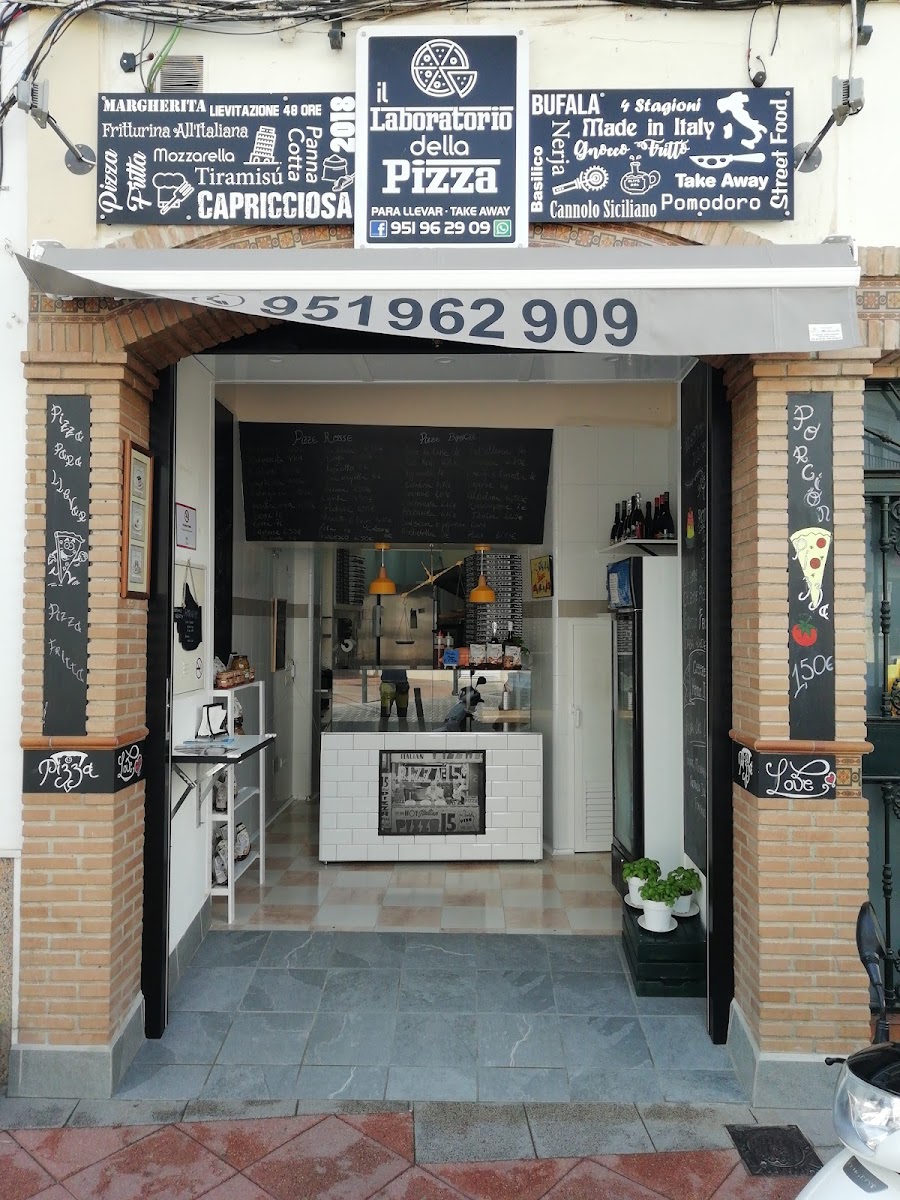 Il Laboratorio Della Pizza
