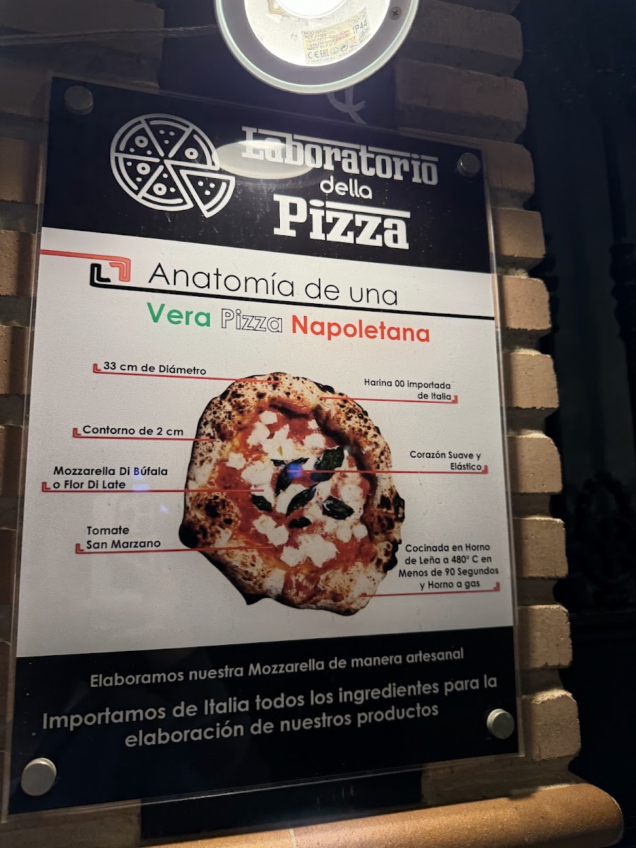 Il Laboratorio Della Pizza Photo Menu 4