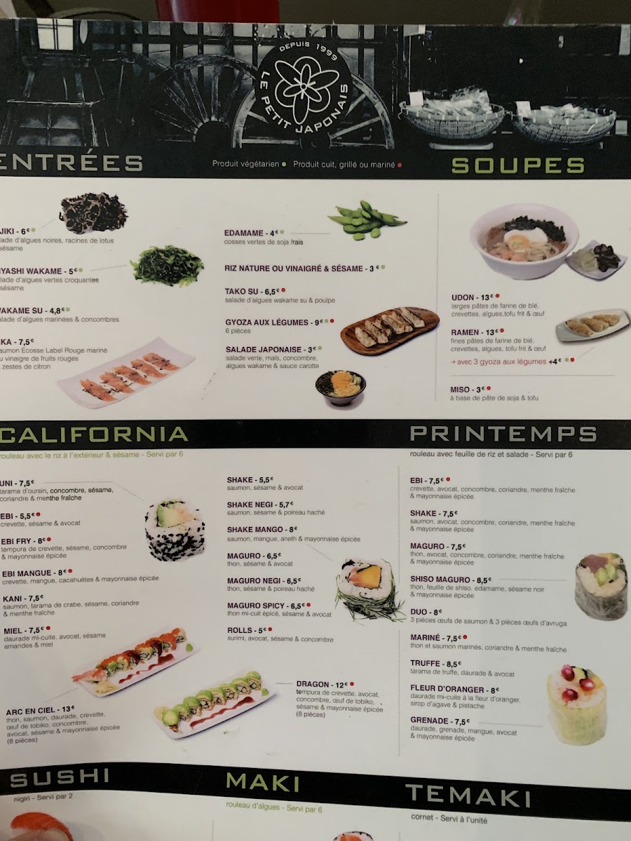 Le Petit Japonais Photo Menu 10