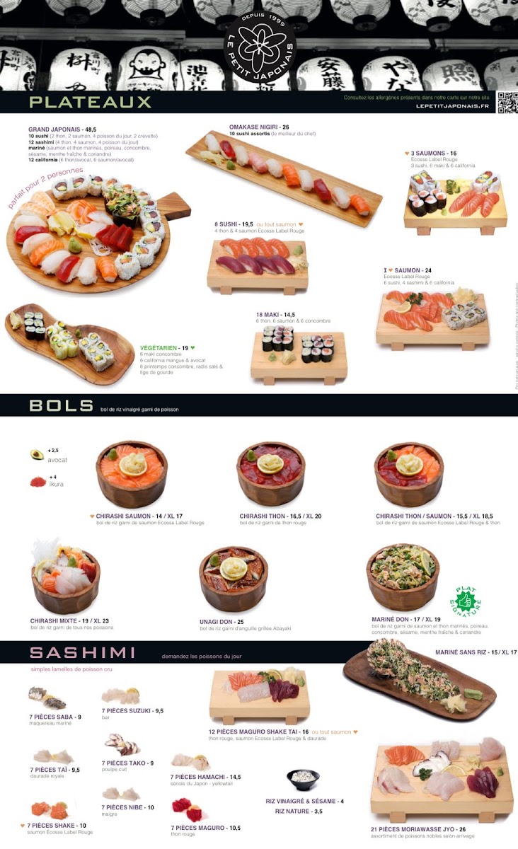 Le Petit Japonais Photo Menu 4
