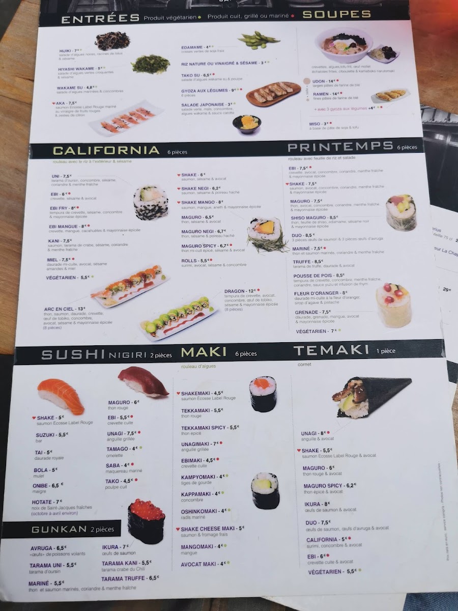 Le Petit Japonais Photo Menu 8