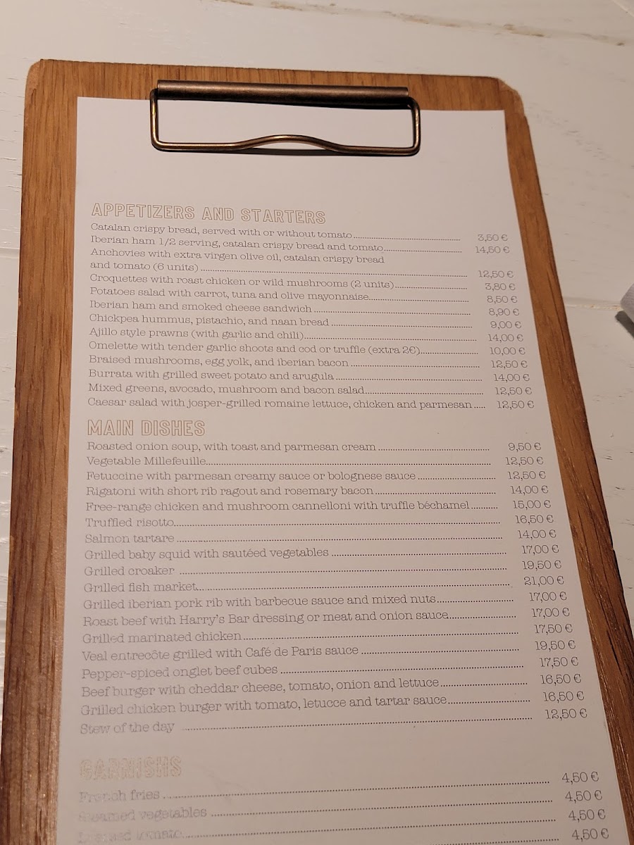 Seventy Gastro Photo Menu 4