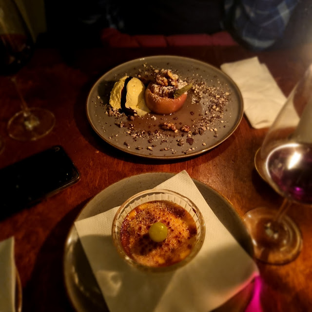 Creme Brulee Baked Apple