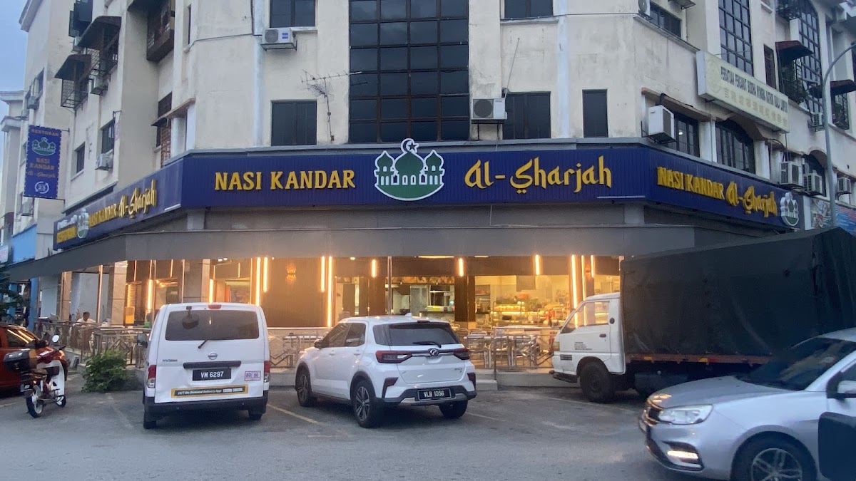 NASI KANDAR AL-SHARJAH (Taman Lembah Maju)