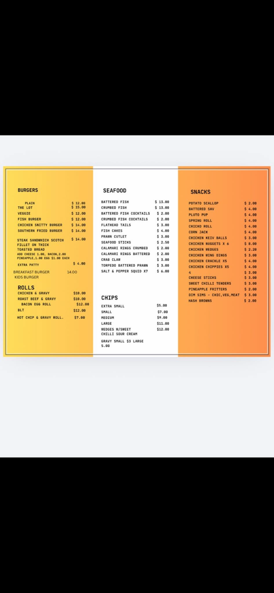 ST GEORGES BASIN SHELLYS TAKEAWAY Photo 5