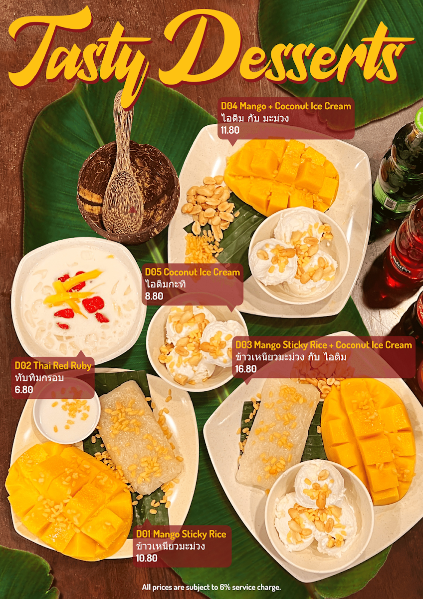 Tasty Thai Plus (Mookata) Photo Menu 6