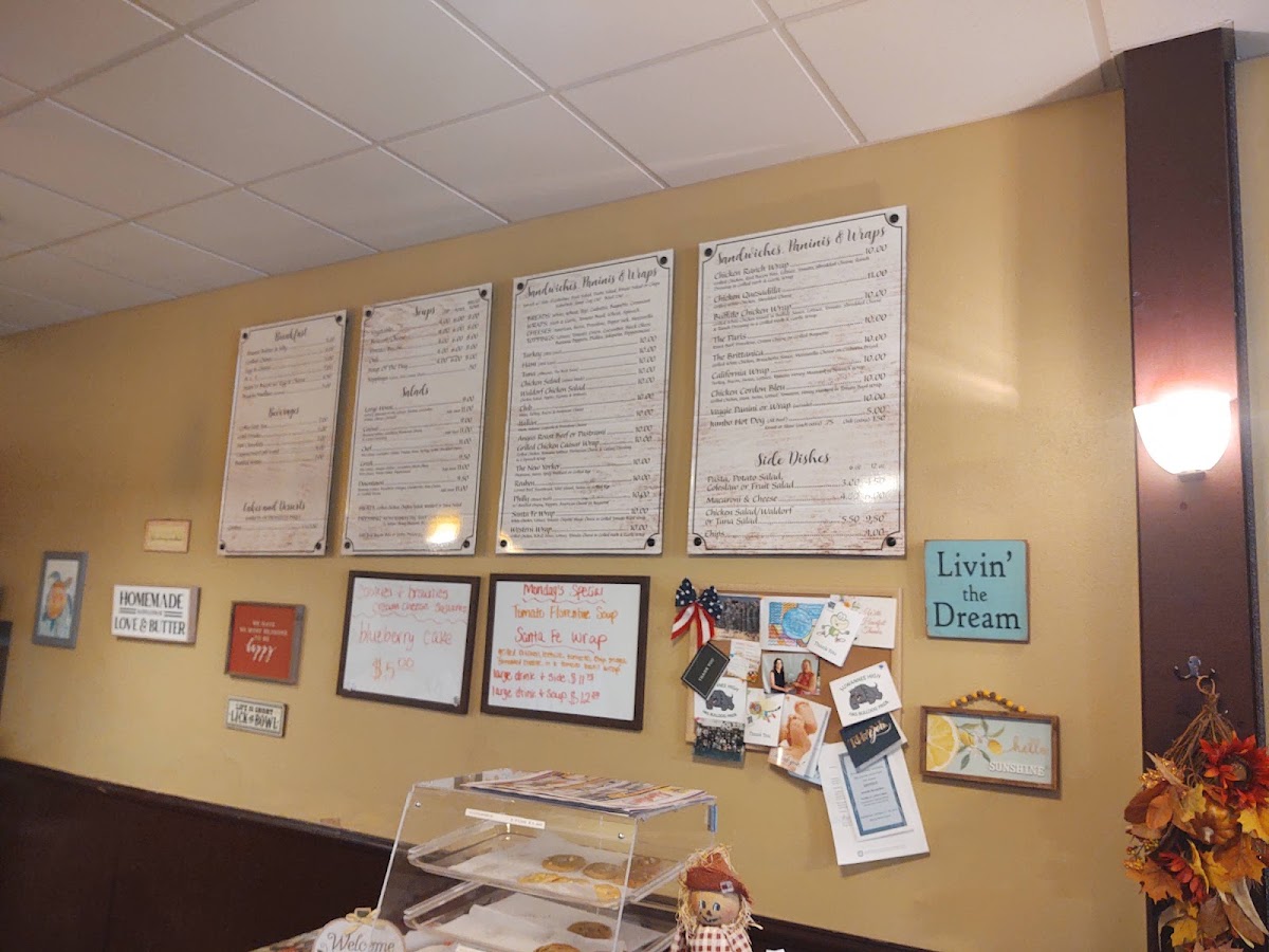 Downtown Cafe Photo Menu 4