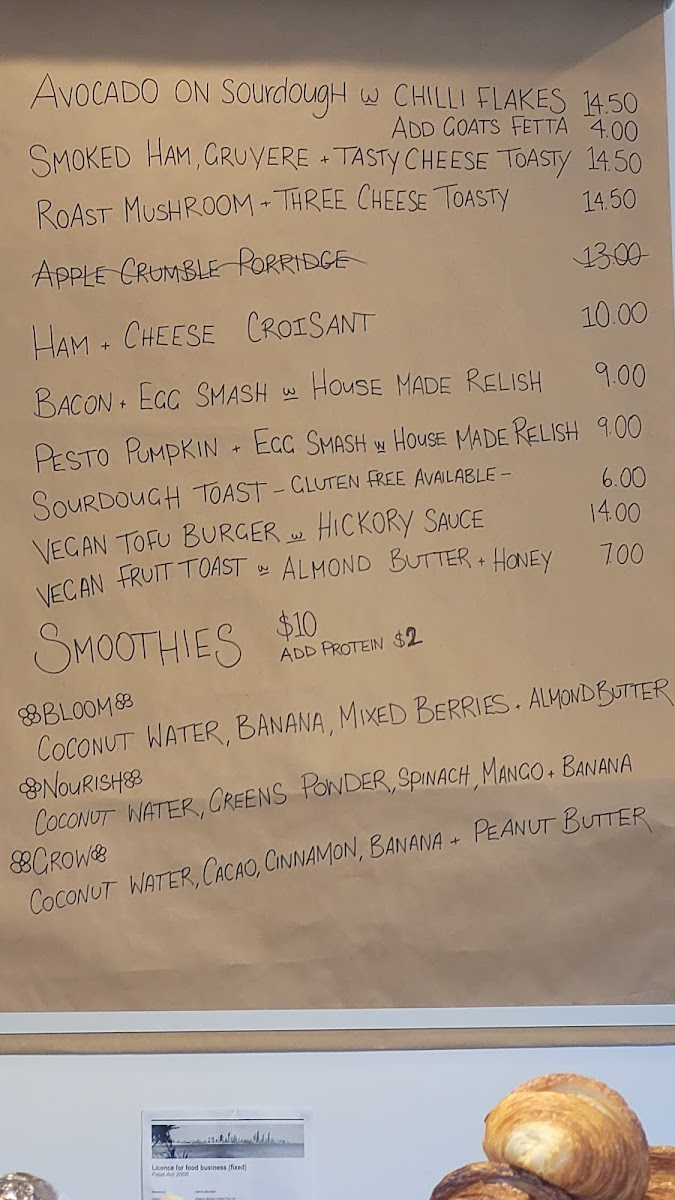 Good Day Coffee Photo Menu 1