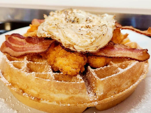 Rockin Chicken and Waffles Photo 4