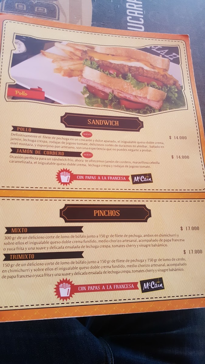 BUFFALO'S & CO. Photo Menu 5