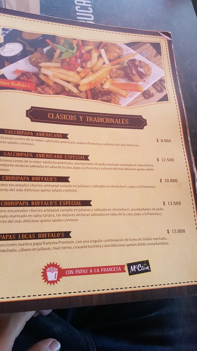 BUFFALO'S & CO. Photo Menu 8