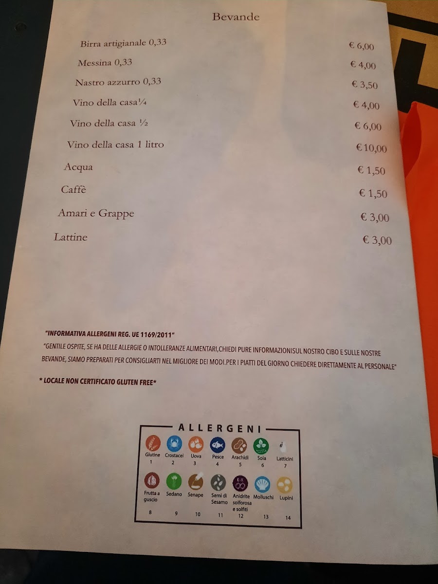 Gastronomia Aronne Photo Menu 1