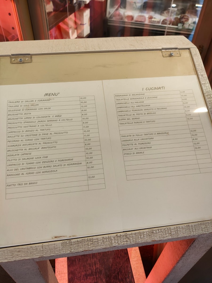Gastronomia Aronne Photo Menu 2