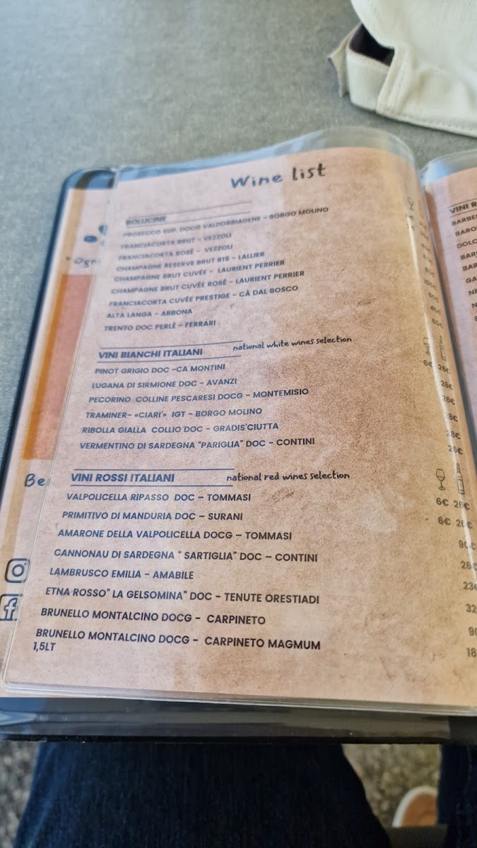 Miralago cocktail bar and food Photo Menu 10