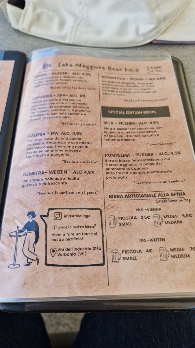 Miralago cocktail bar and food Photo Menu 7