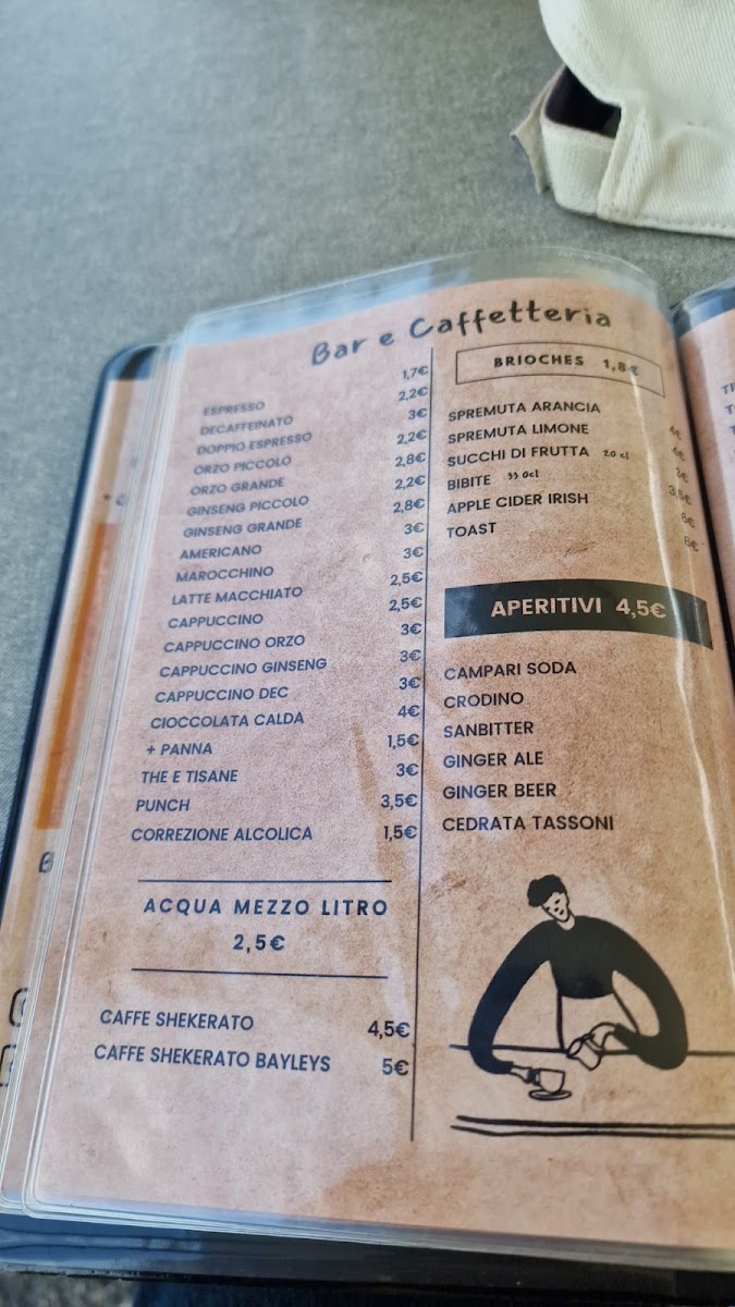 Miralago cocktail bar and food Photo Menu 8