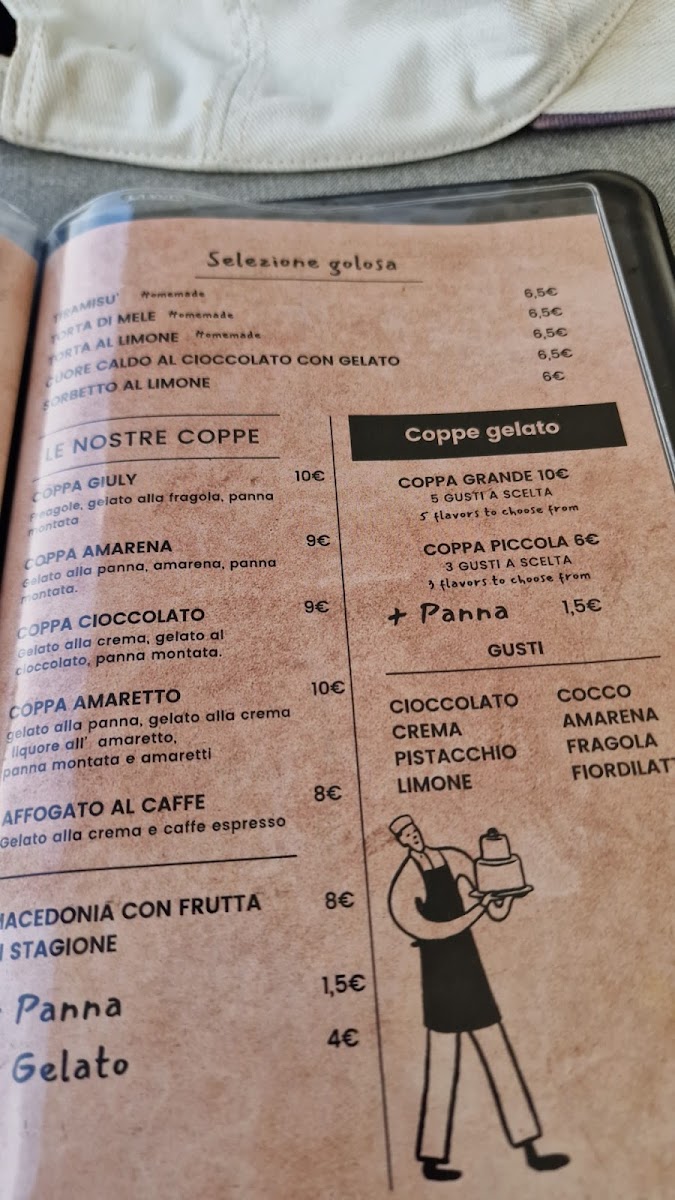 Miralago cocktail bar and food Photo Menu 9