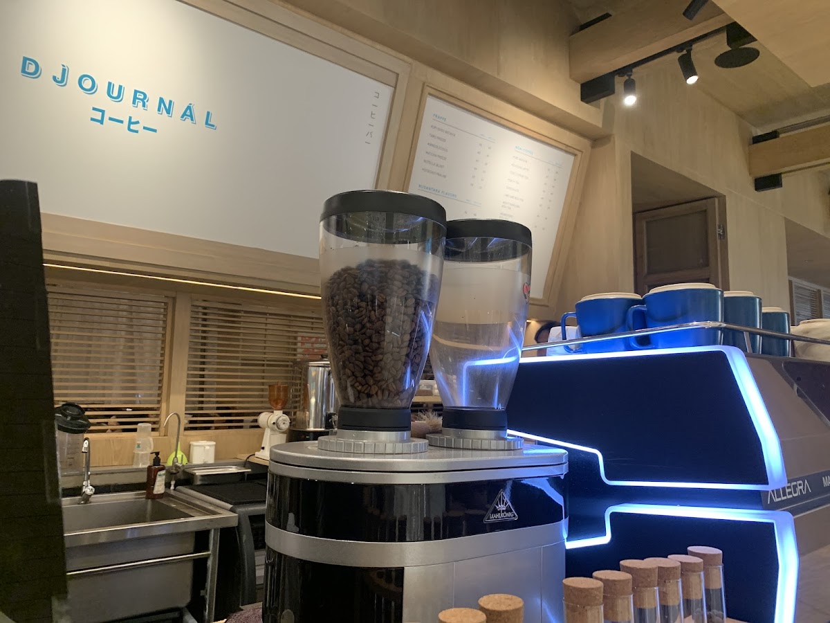 Djournal Coffee at Cafe Kissa Photo 3