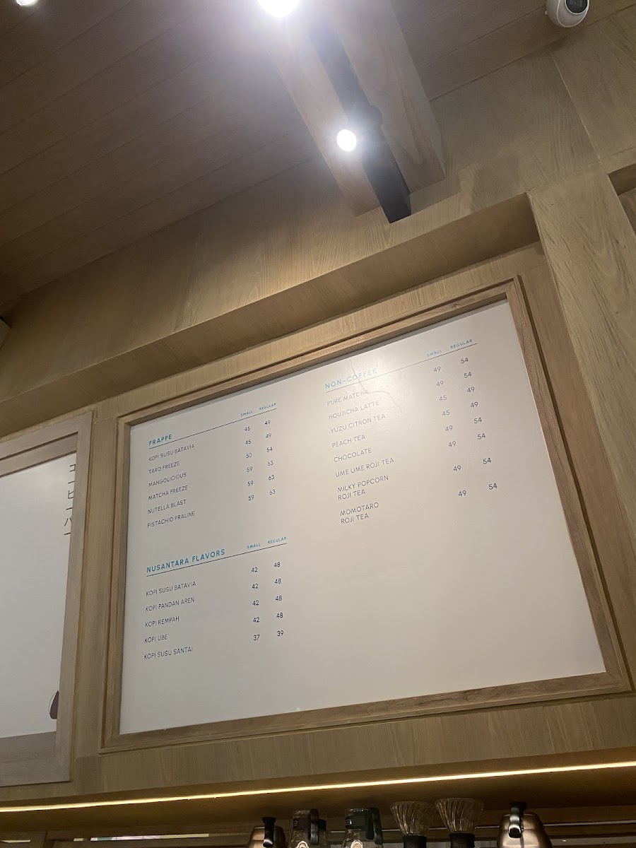 Djournal Coffee at Cafe Kissa Photo Menu 8