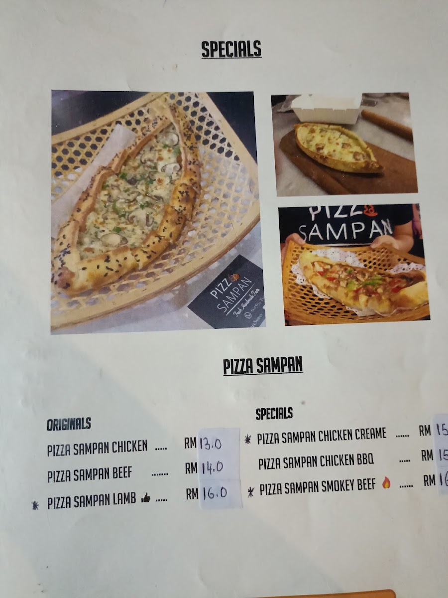 Cafe Pizza Sampan Photo Menu 10