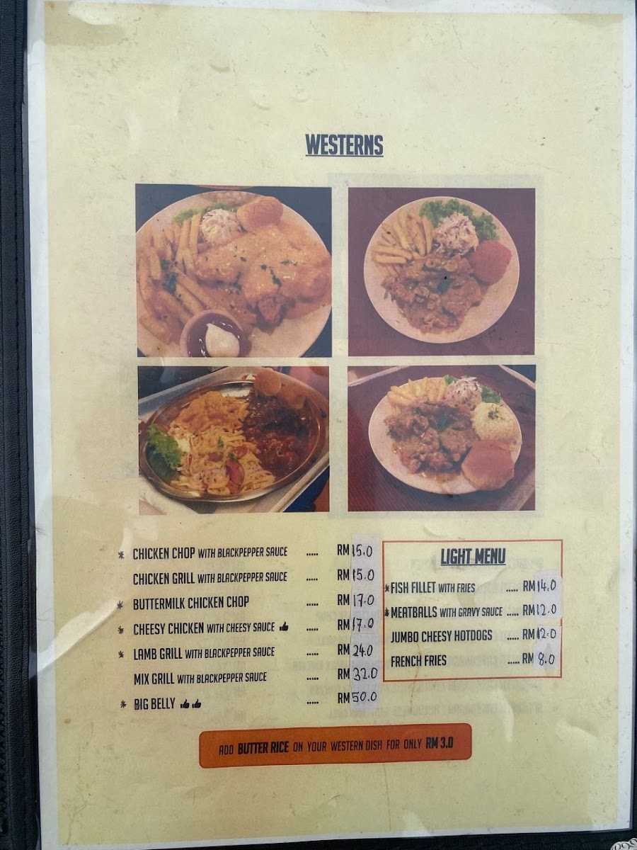 Cafe Pizza Sampan Photo Menu 2