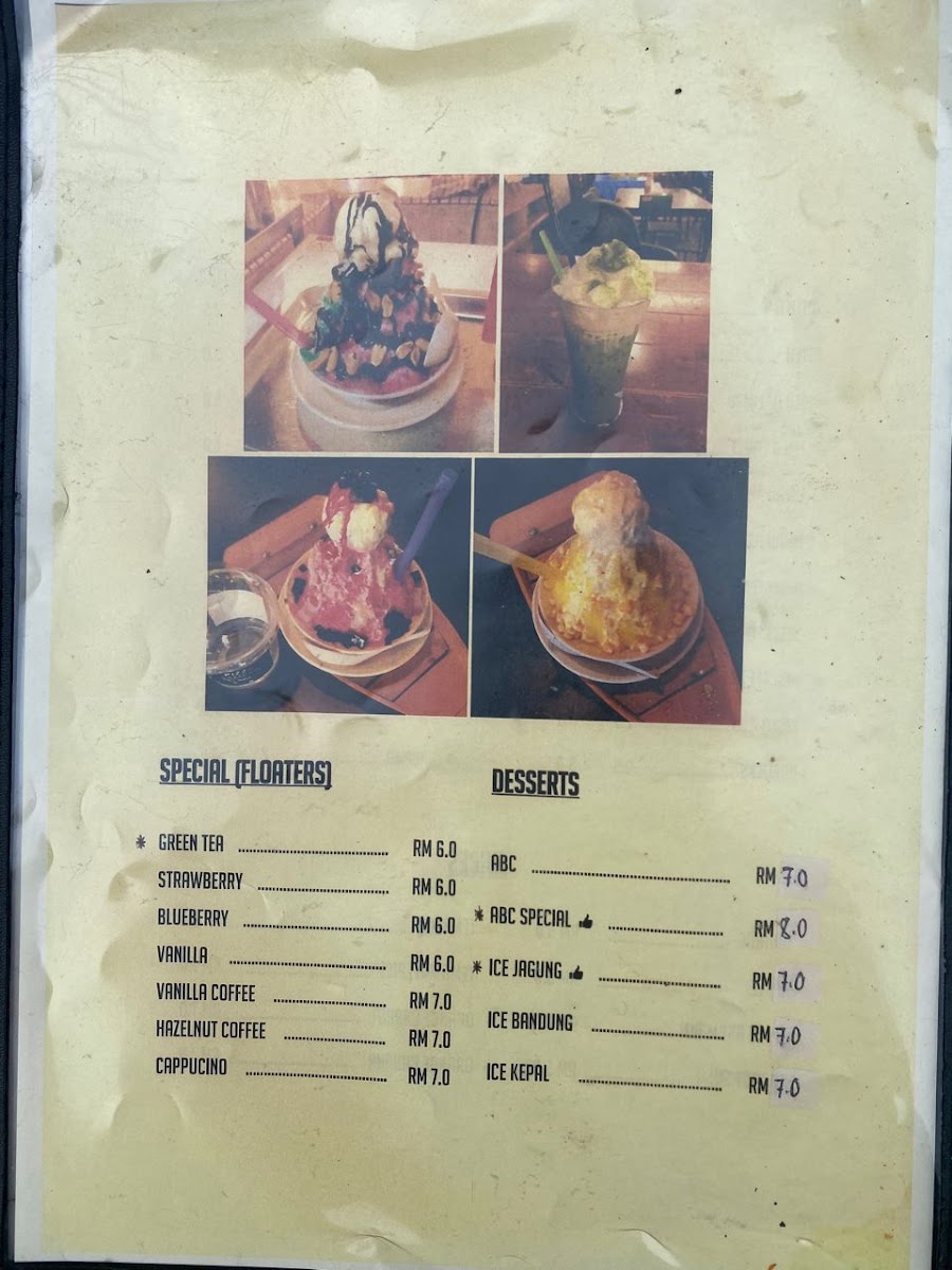 Cafe Pizza Sampan Photo Menu 4
