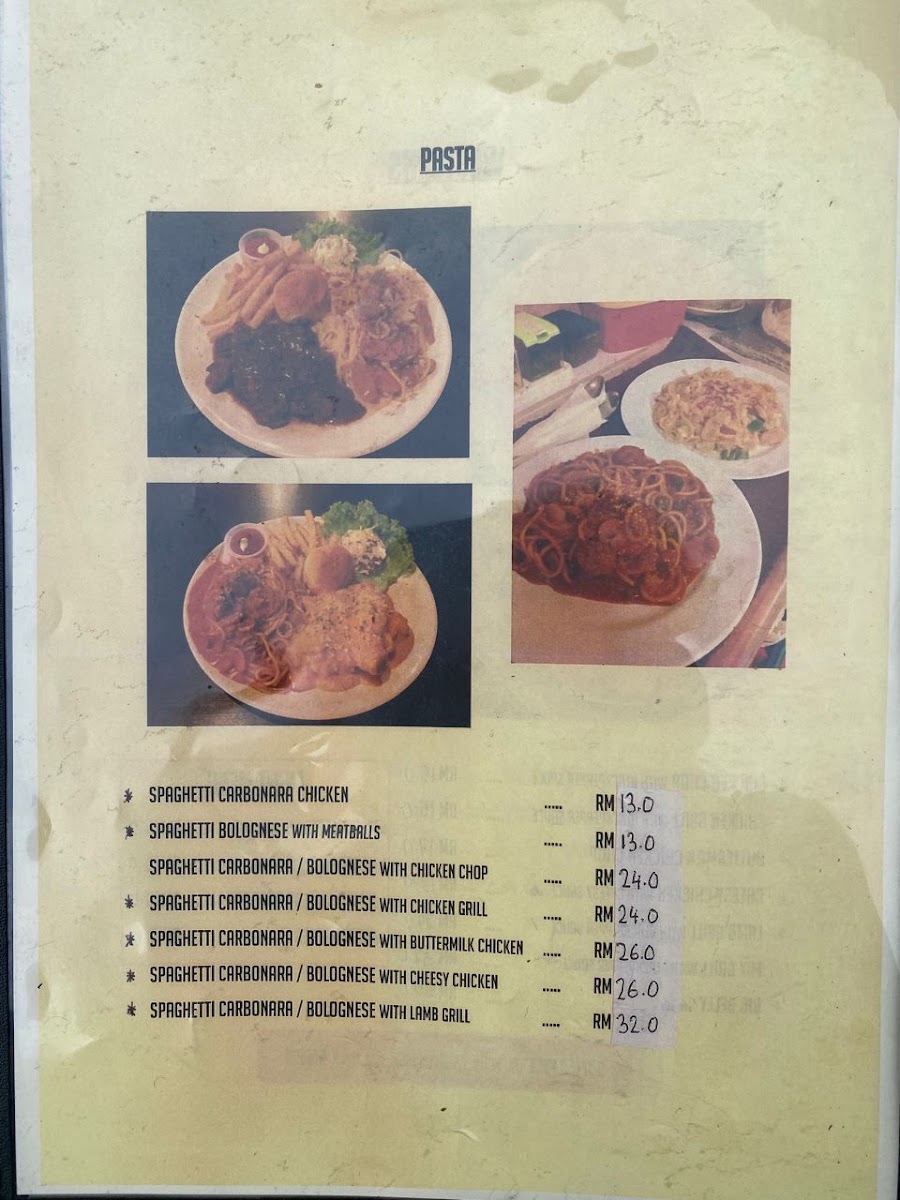 Cafe Pizza Sampan Photo Menu 5