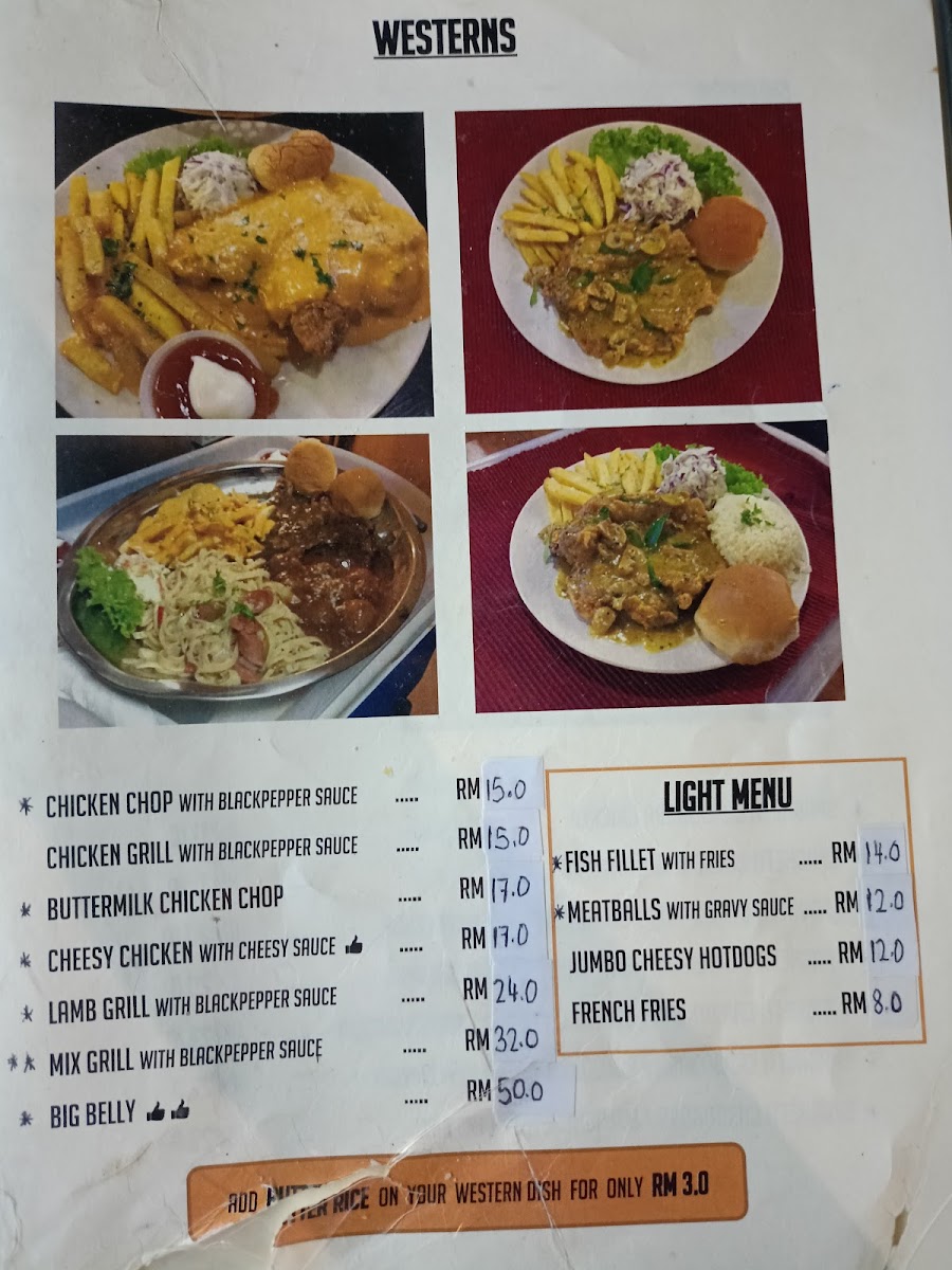 Cafe Pizza Sampan Photo Menu 6