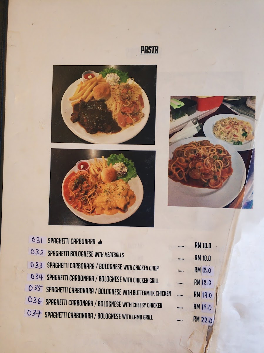 Cafe Pizza Sampan Photo Menu 8