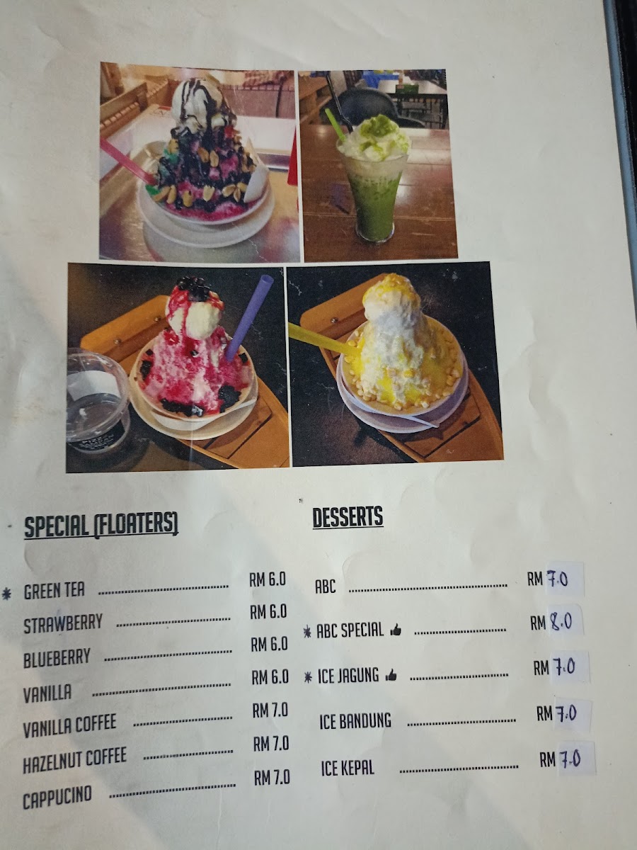 Cafe Pizza Sampan Photo Menu 9