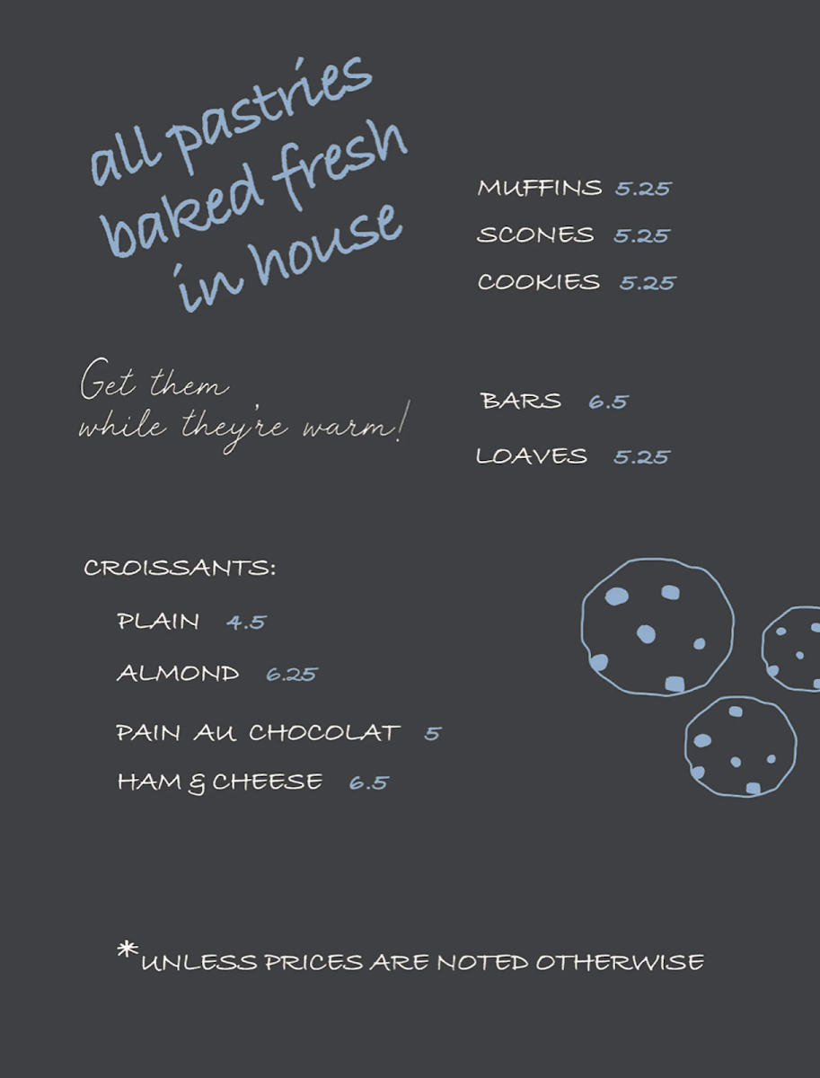 Think Coffee Photo Menu 3