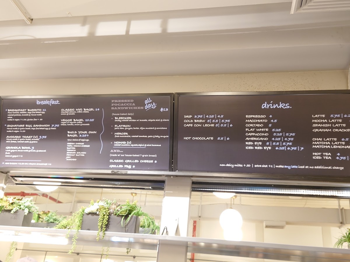 Think Coffee Photo Menu 4