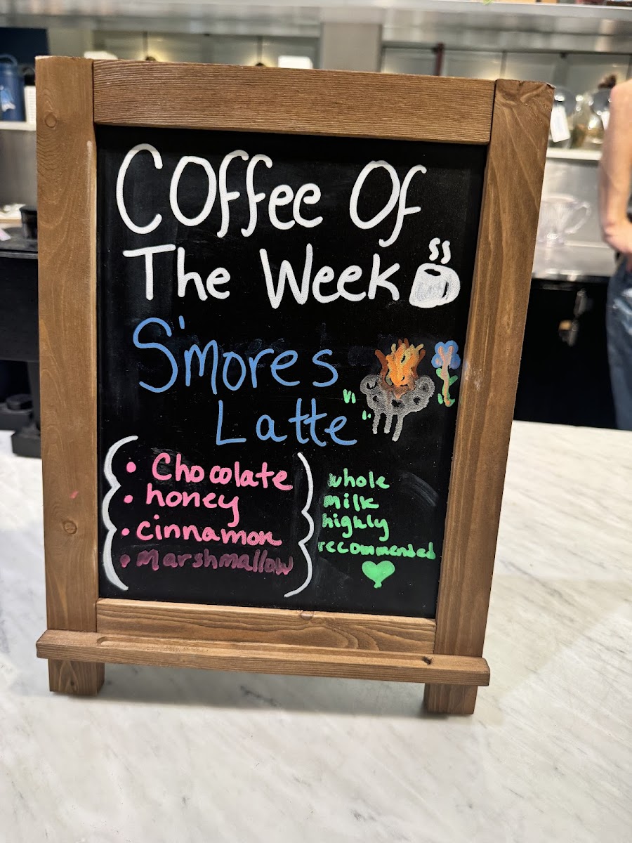 Think Coffee Photo Menu 8