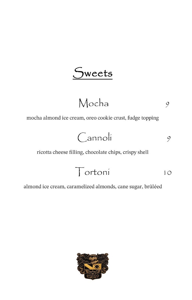 Sons of Amalfi Photo Menu 4