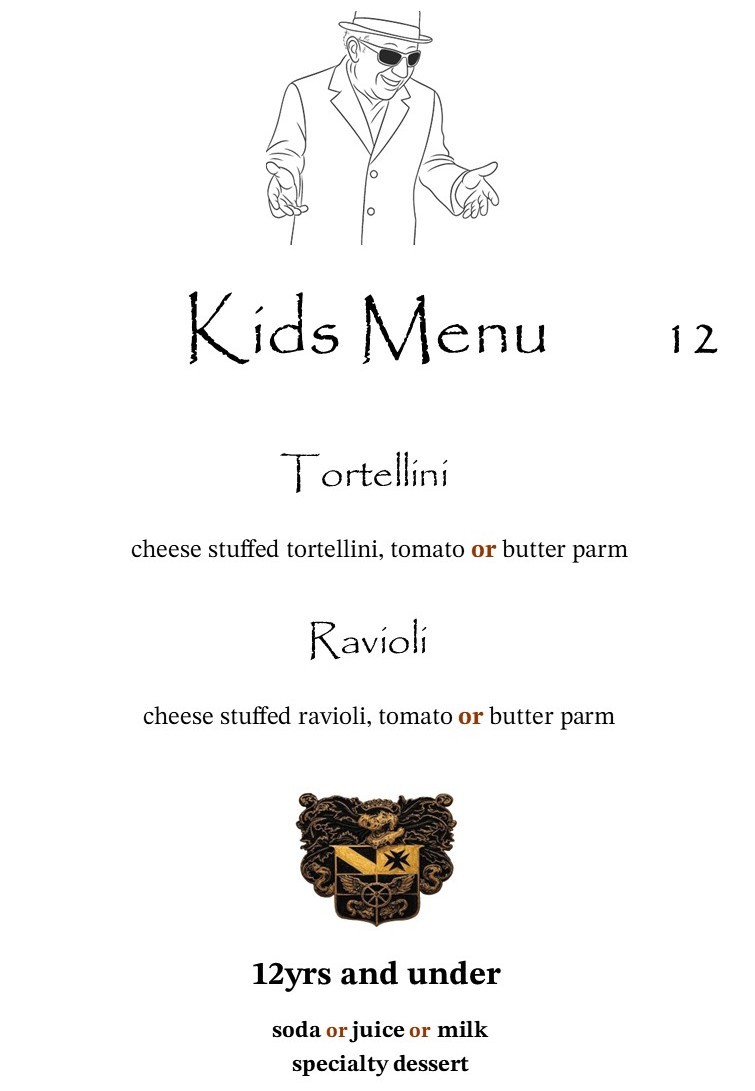 Sons of Amalfi Photo Menu 5