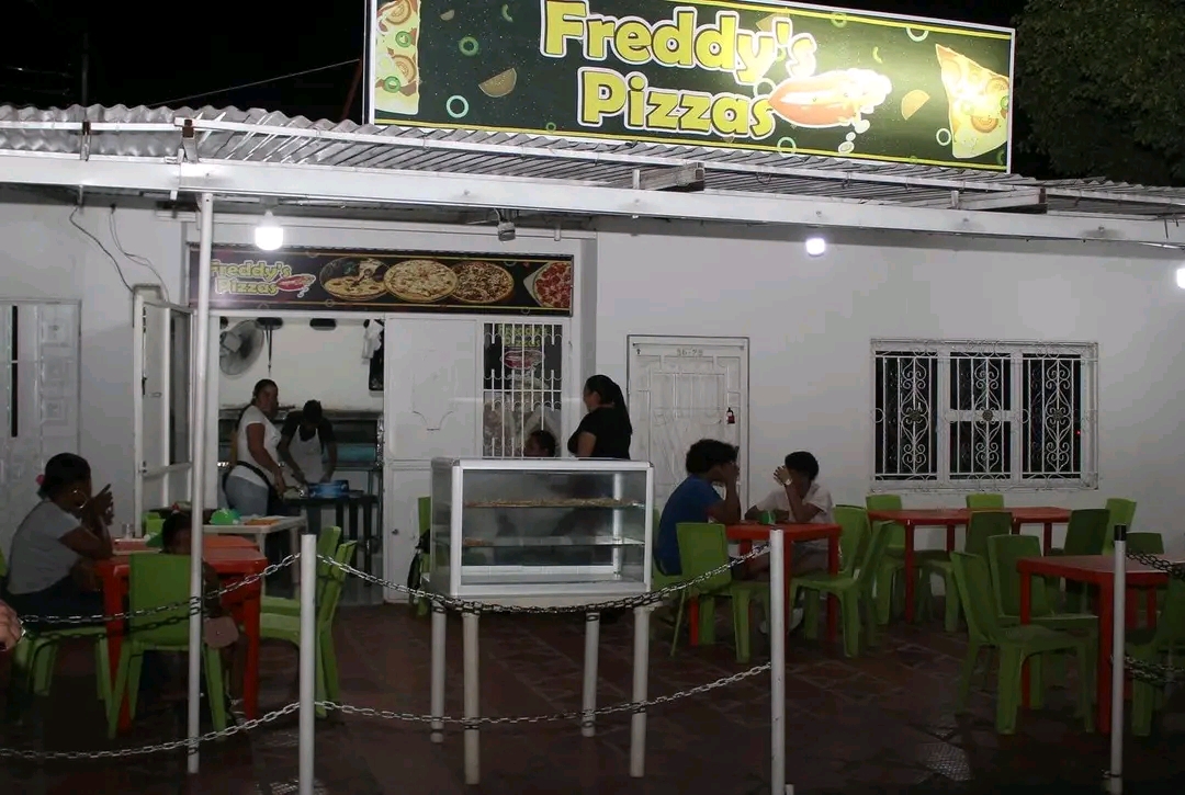 Freddy's Pizzas.