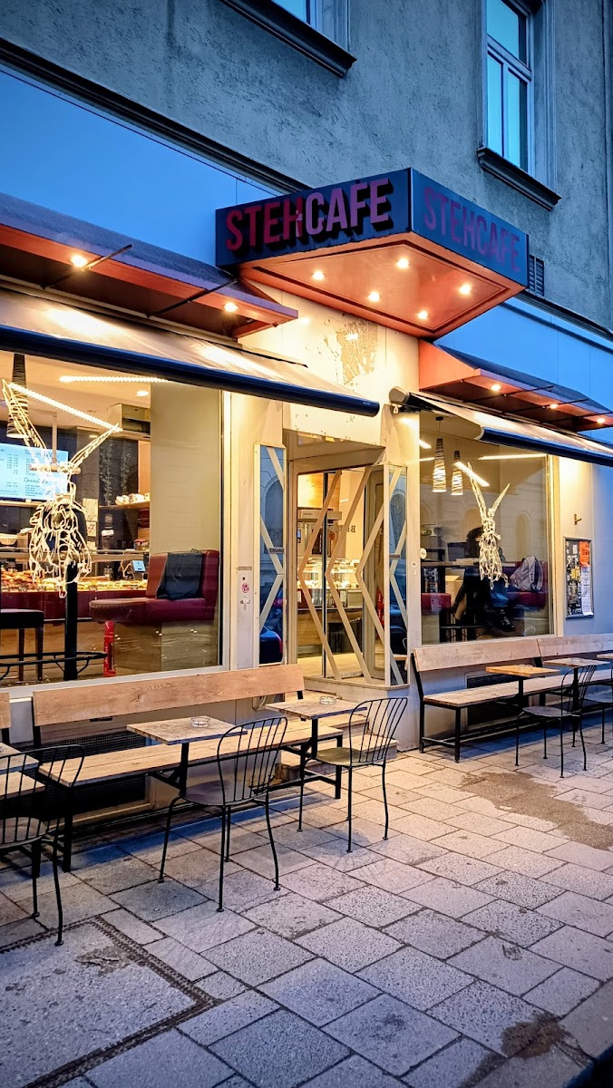 Stehcafe at the Technical University