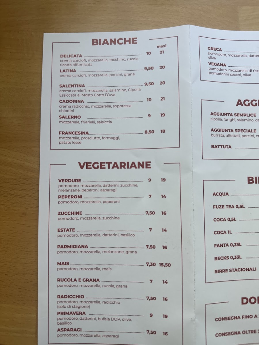 Pizzeria da Gorenca Photo Menu 8