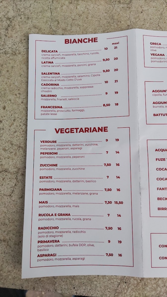 Pizzeria da Gorenca Photo Menu 9