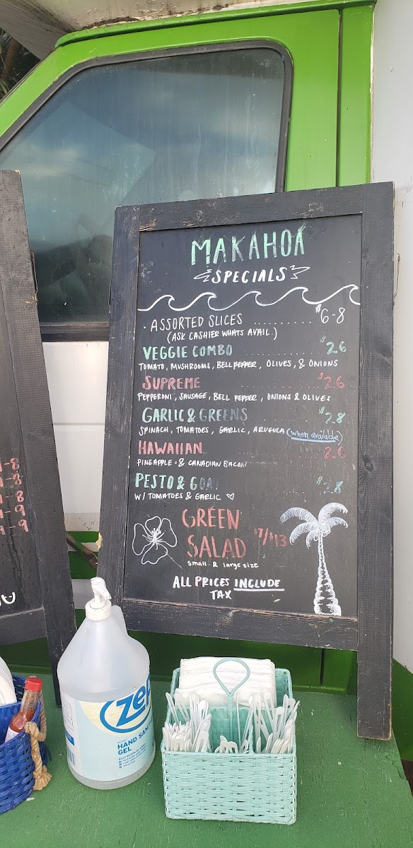 Makahoa Pizza Company Photo Menu 4
