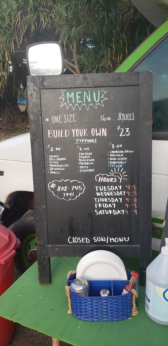 Makahoa Pizza Company Photo Menu 5