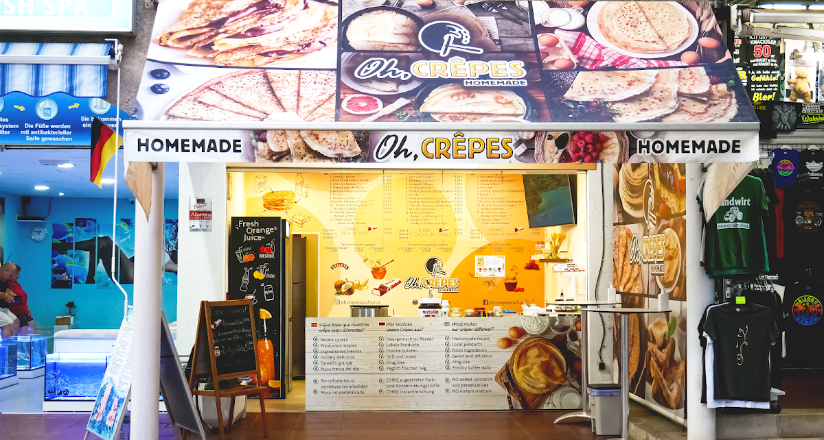 Oh, CRÊPES