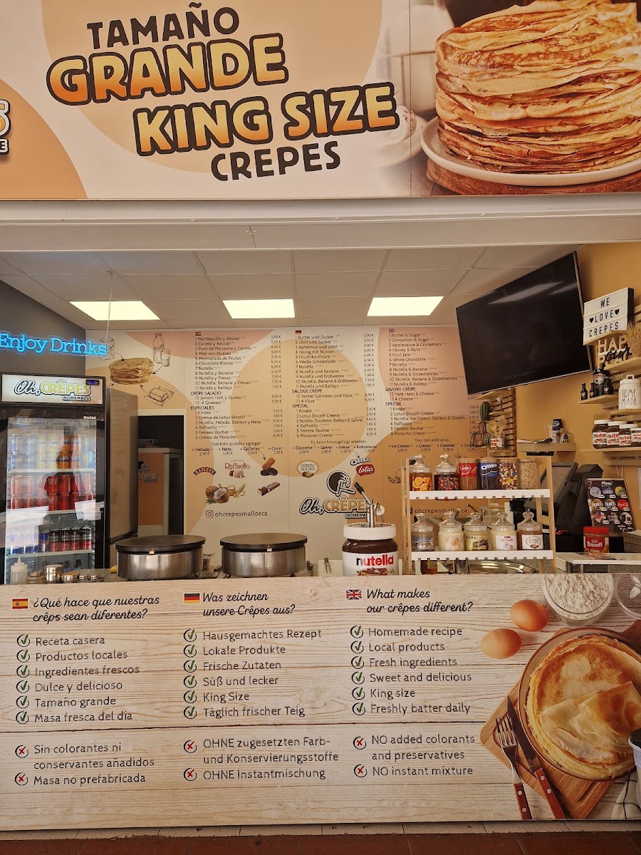 Oh, CRÊPES Photo 4