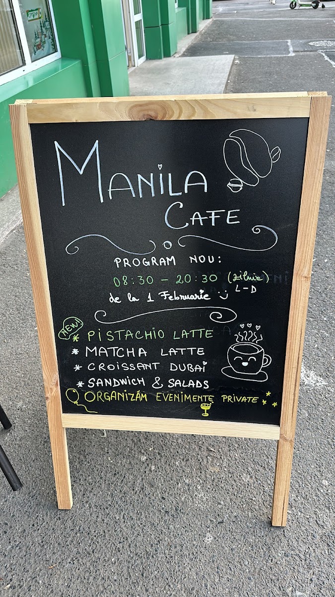 Manila Coffee Photo Menu 10