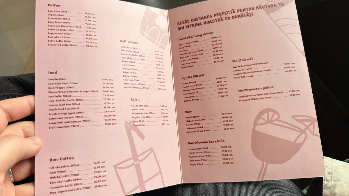Manila Coffee Photo Menu 2