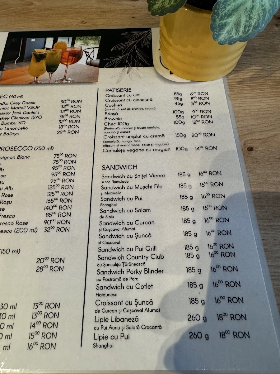 Manila Coffee Photo Menu 3