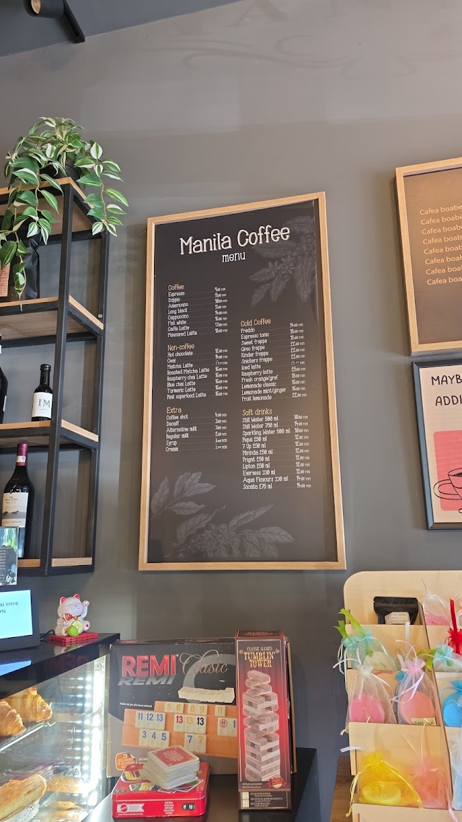 Manila Coffee Photo Menu 4